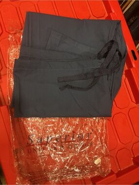 SUPERIOR Large Navy scrubPants NEW!